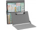 WhiteCoat Clipboard® Vertical - Black Medical Edition