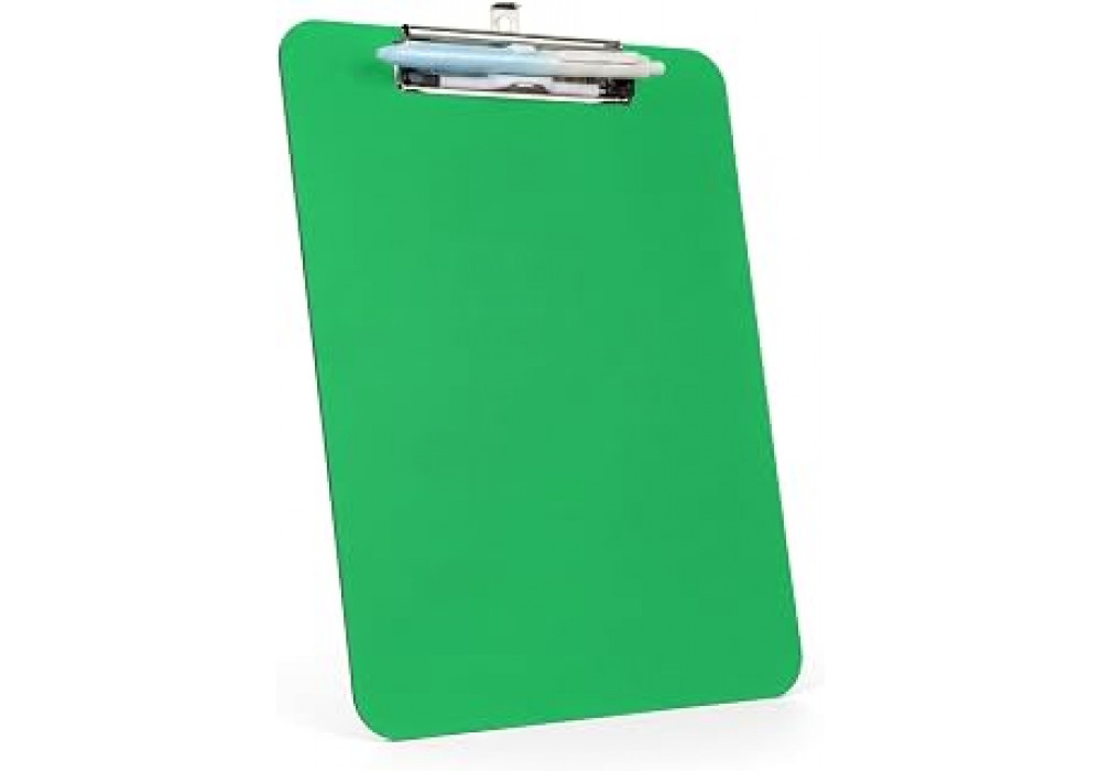 Steel Needlework Clipboard - Green