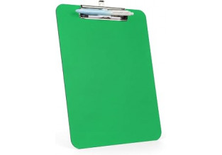 Steel Needlework Clipboard - Green