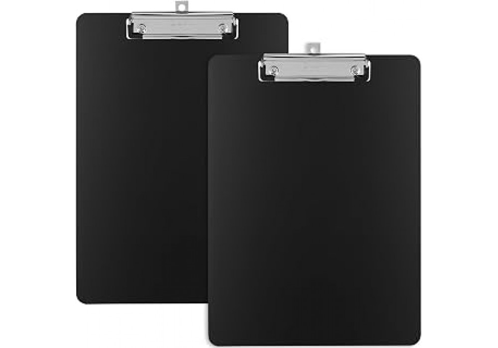 Steel Needlework Clipboard - Black