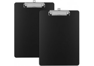 Steel Needlework Clipboard - Black