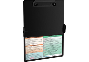 WhiteCoat Clipboard - SILVER - Physical Therapy Edition