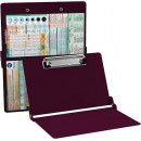 WhiteCoat Clipboard® Vertical - Black Medical Edition