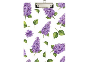 Steel Needlework Clipboard - Lilac