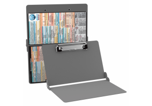WhiteCoat Clipboard - Silver - Neonatal Edition