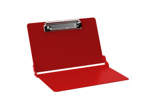 Red ISO Clipboard - Slightly Damaged