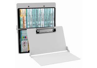 WhiteCoat Clipboard - White - Speech Language Pathology Edition