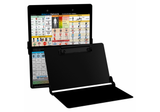 WhiteCoat Clipboard - Blackout - Care & Communication Edition