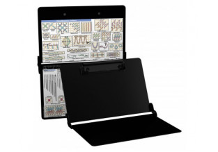 Steel Needlework Clipboard - Blackout