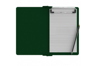 Folding Memo ISO Clipboard | Green