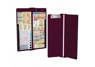 WhiteCoat Clipboard - Wine - Primary Care Edition