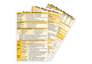 Folding Memo - WhiteCoat Clipboard® - Blackout - Edición médica