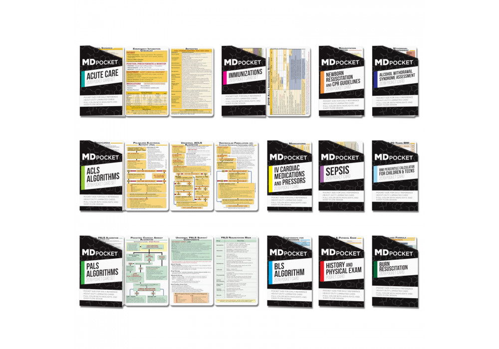 Complete MDpocket Card Kit
