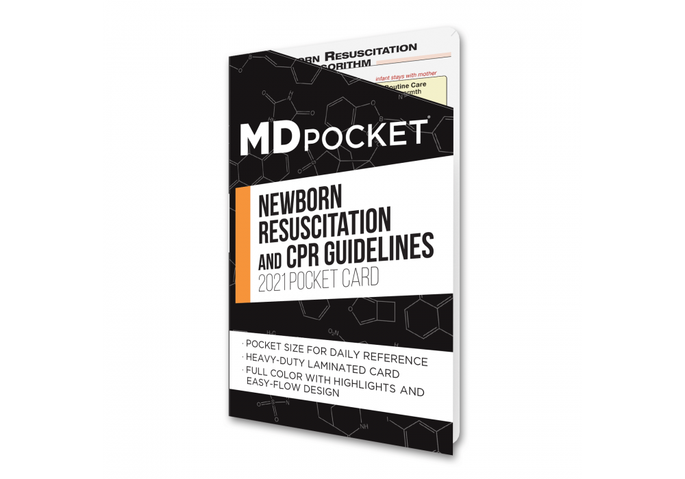 Newborn Resuscitation Algorithm Card 