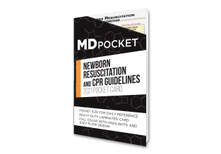 Newborn Resuscitation Algorithm Card 