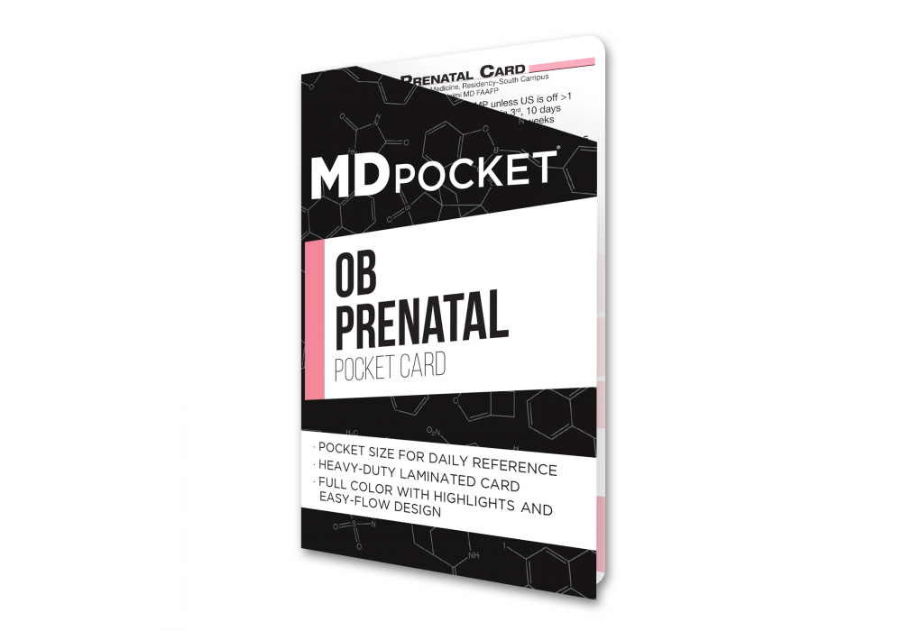 OB Prenatal Card