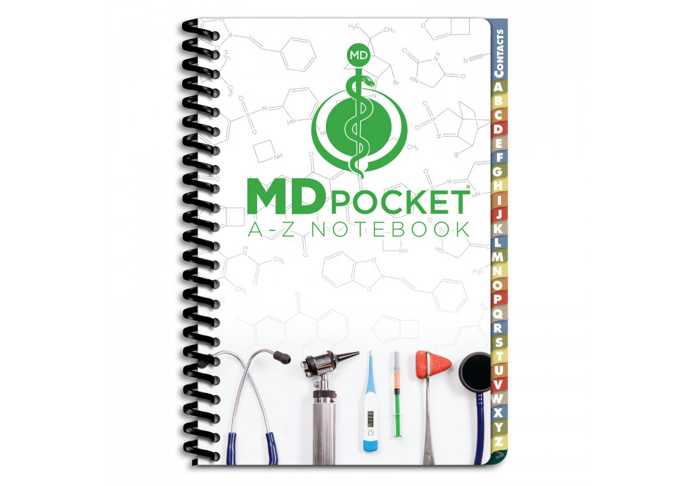 MDpocket Pediatric: A-Z Notebook