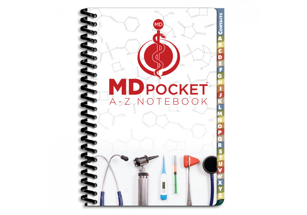 MDpocket Resident: A-Z Notebook