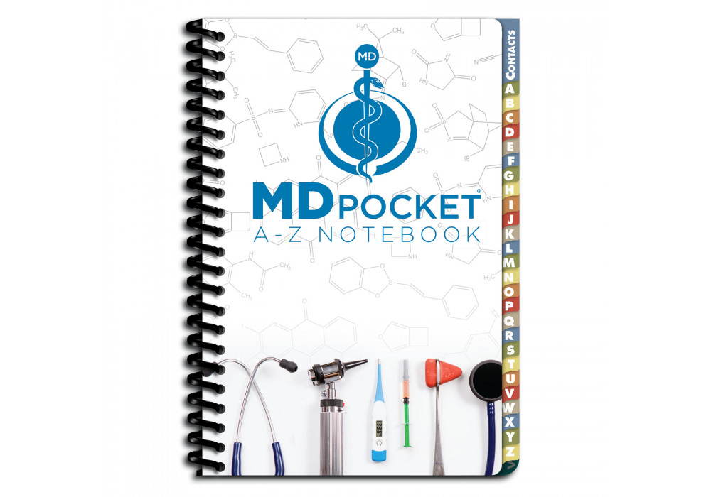 MDpocket Student: A-Z Notebook MDpocket Student: A-Z Notebook