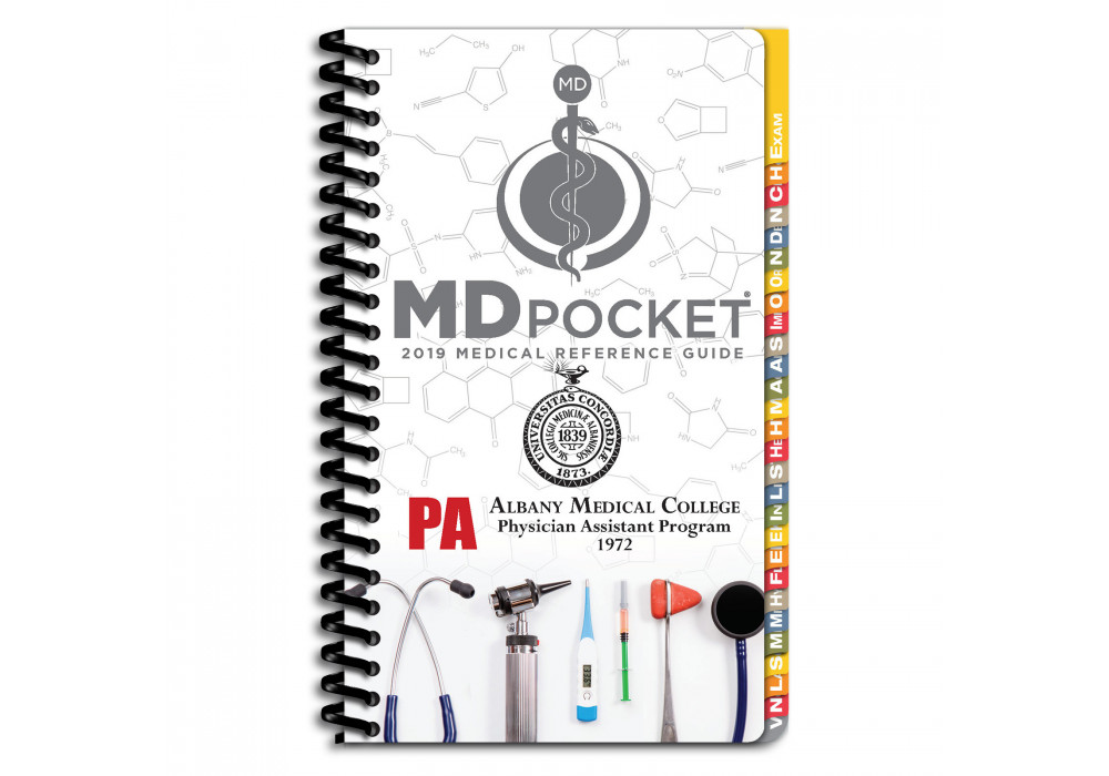 MDpocket Albany Medical College Physician Assistant - 2019