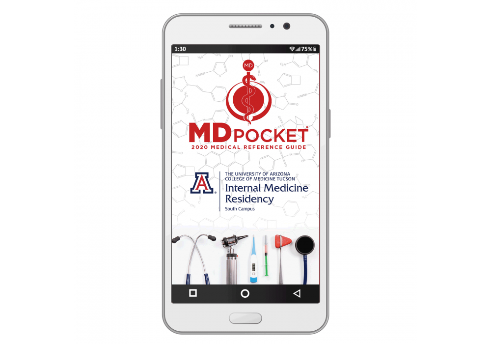 MDpocket University of Arizona Internal Medicine eBook - 2020