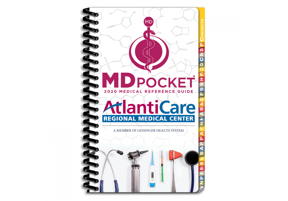 MDpocket AtlantiCare Internal Medicine Resident - 2020