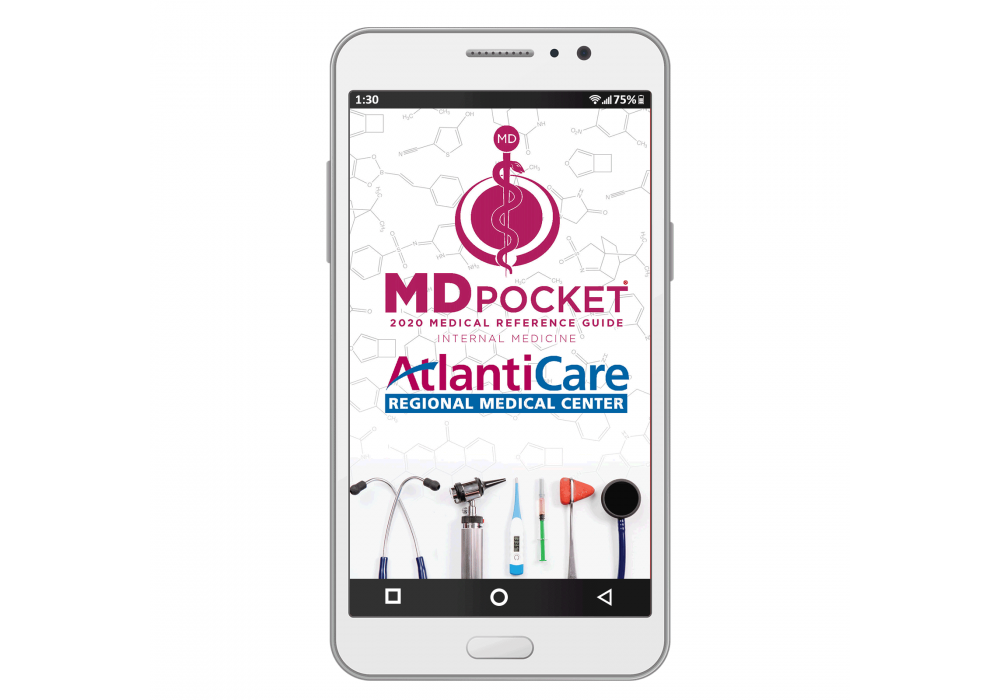MDpocket AtlantiCare Internal Medicine Resident eBook - 2020