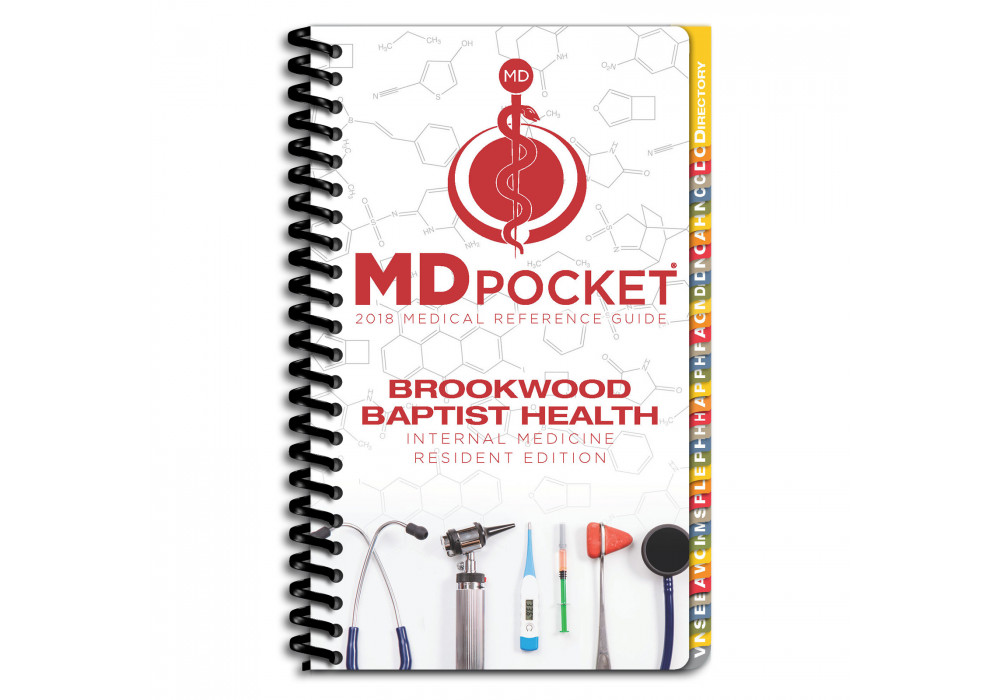 MDpocket Brookwood Baptist Internal Medicine Resident - 2019