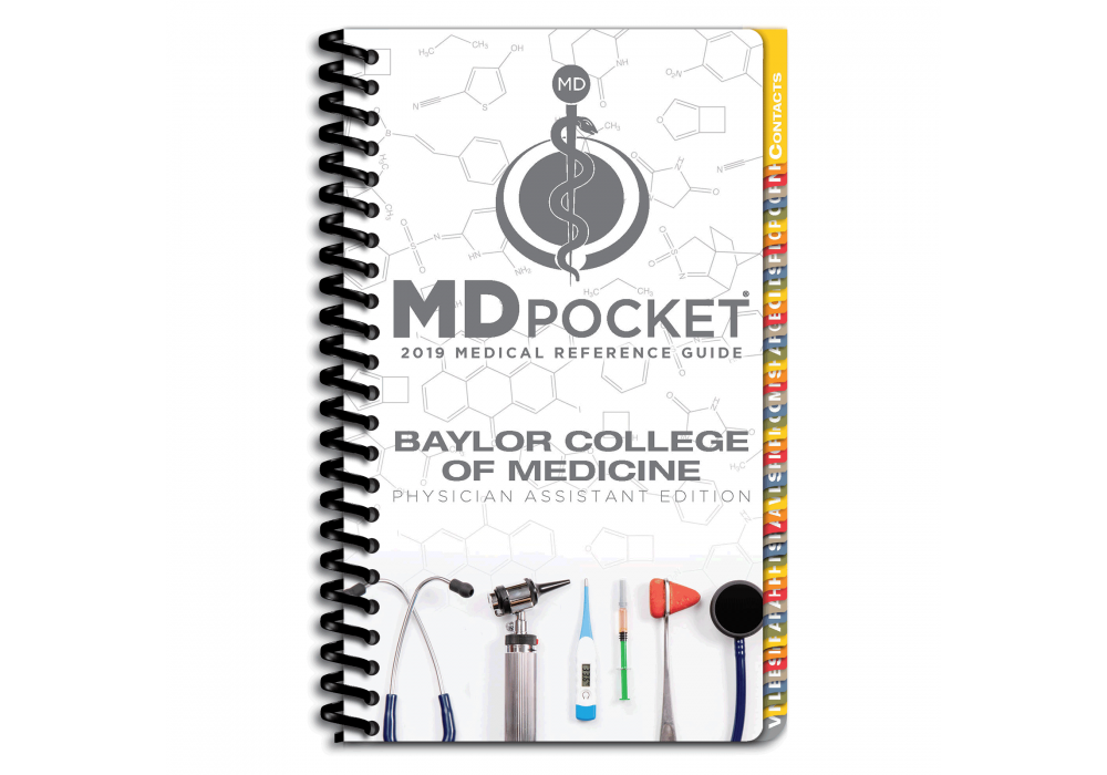 MDpocket Baylor Physician Assistant - 2019