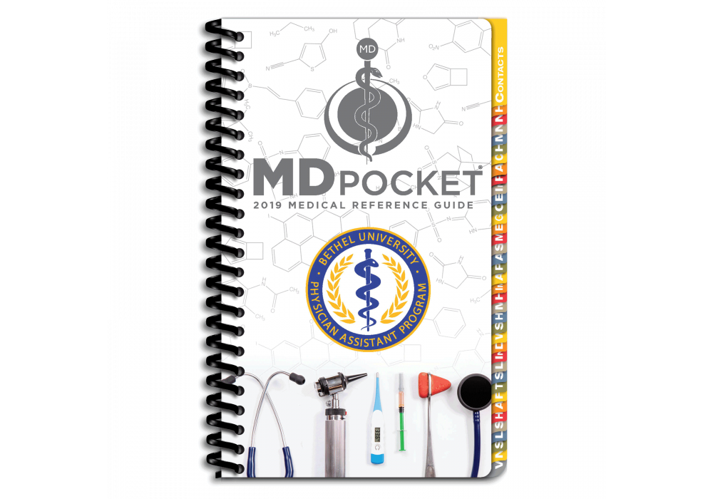 MDpocket Bethel University - St. Paul Campus - Physician Assistant Edition - 2019