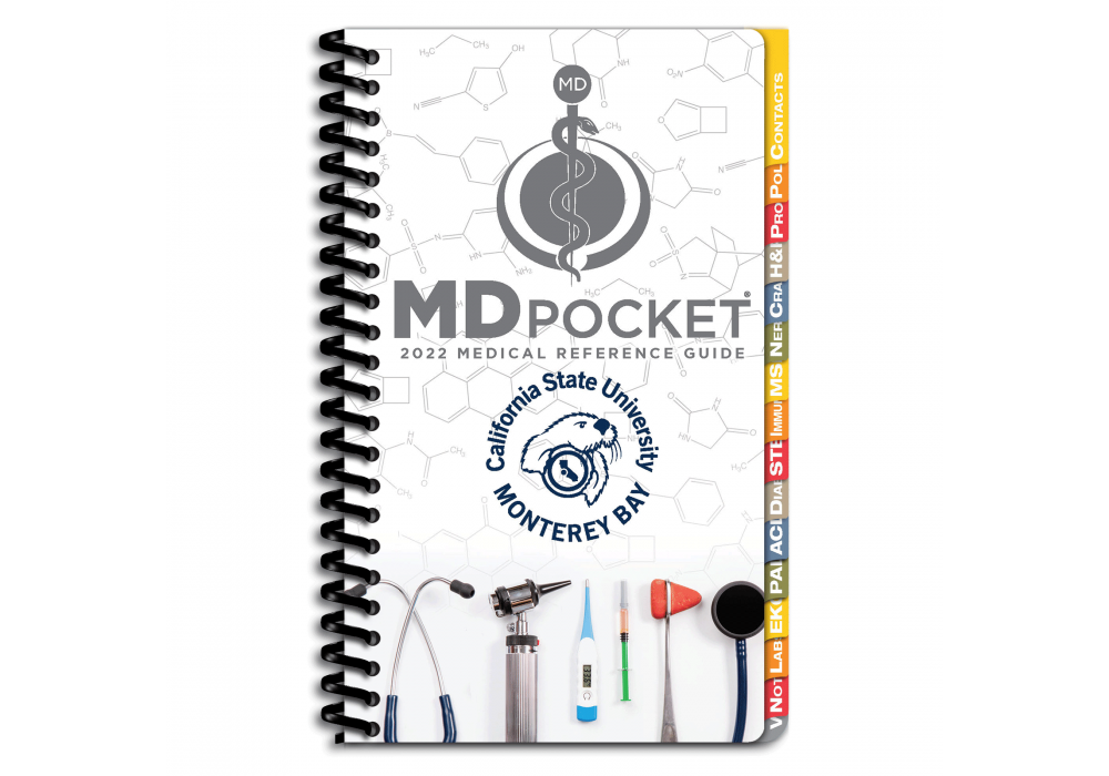 MDpocket California State University Monterey Bay Physician Assistant - 2021