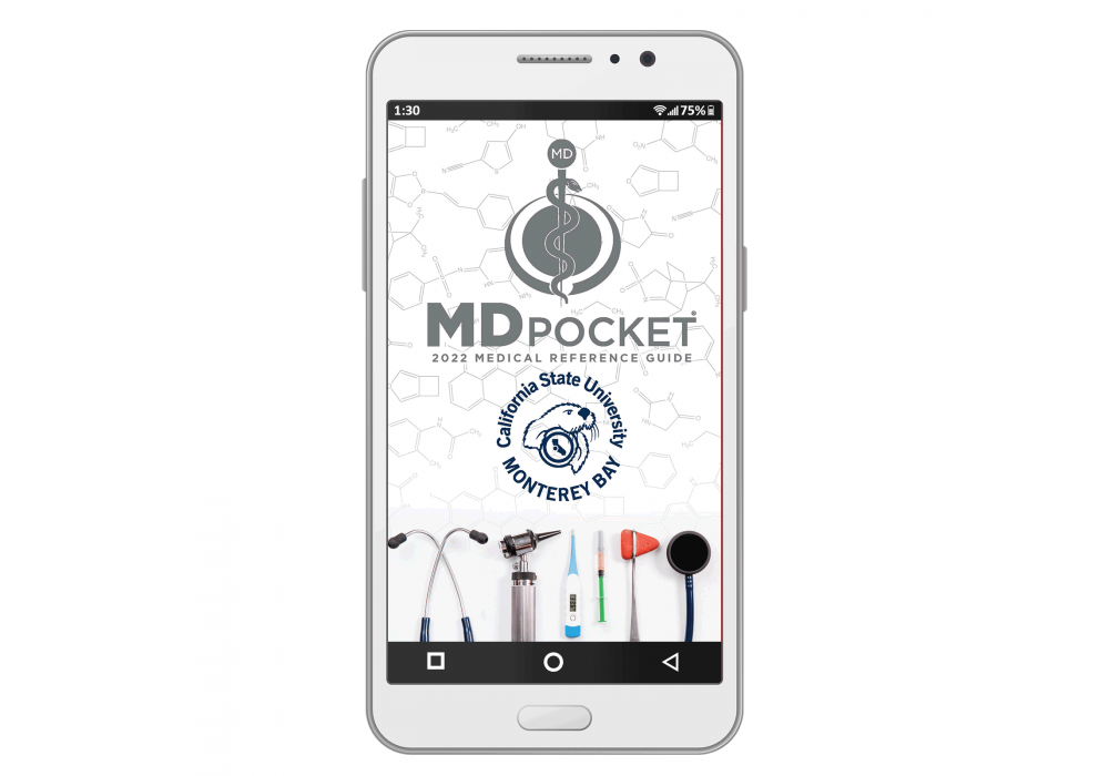 MDpocket California State University Monterey Bay Physician Assistant eBook - 2021
