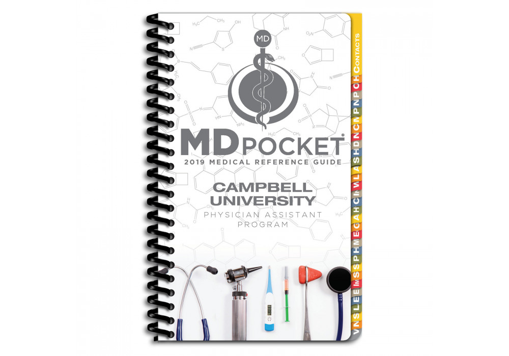 MDpocket Campbell University Physician Assistant - 2019