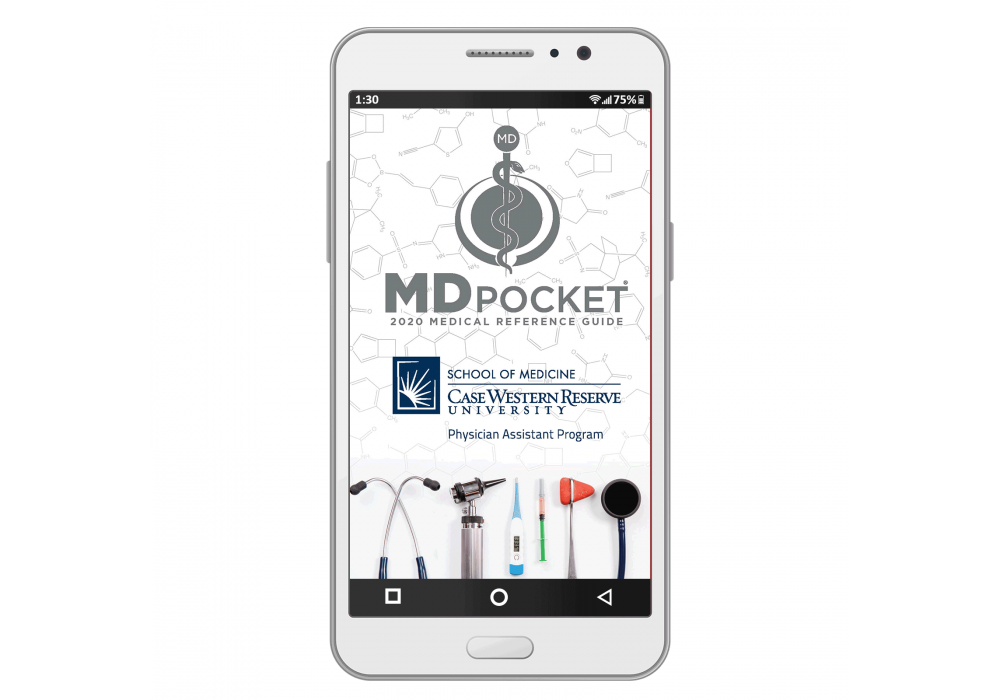 MDpocket Case Western Reserve University Physician Assistant eBook - 2020