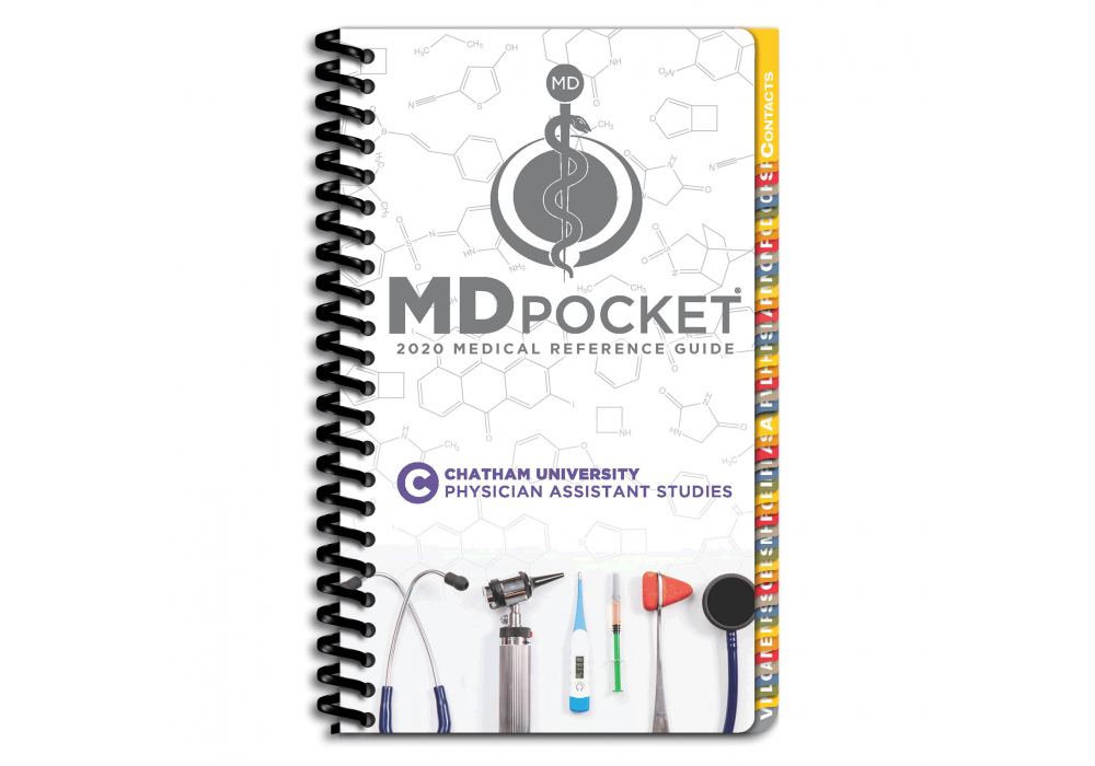 MDpocket Physician Assistant Chatham University - 2020