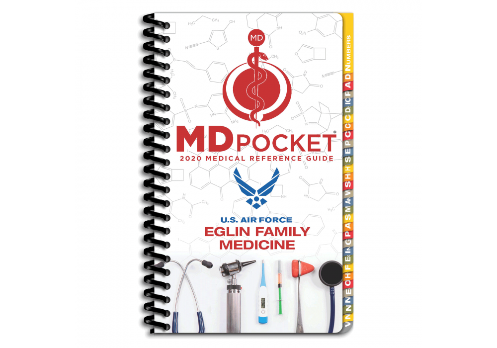 MDpocket Eglin Airforce Resident Guide - 2020
