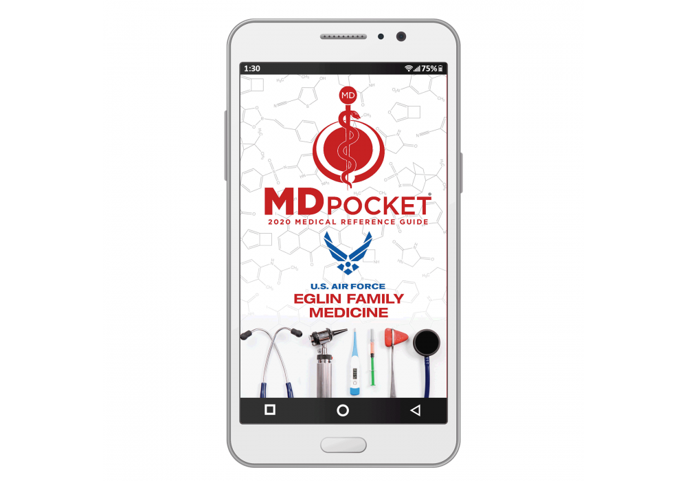 MDpocket Eglin Airforce Resident eBook - 2020