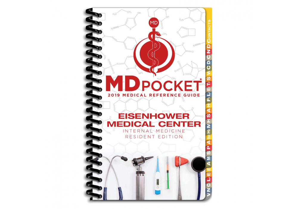 MDpocket Eisenhower Medical Center Resident - 2019