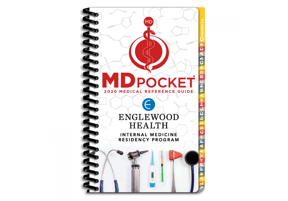 MDpocket Englewood Hospital and Medical Center IM Resident - 2020