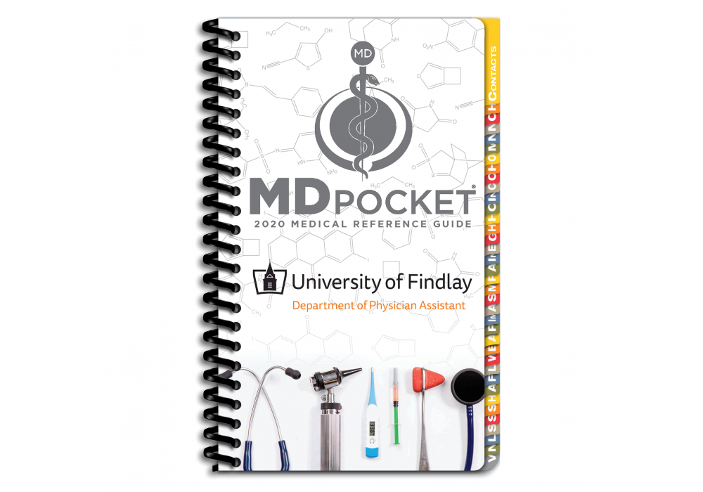 MDpocket University of Findlay Physician Assistant Edition - 2020