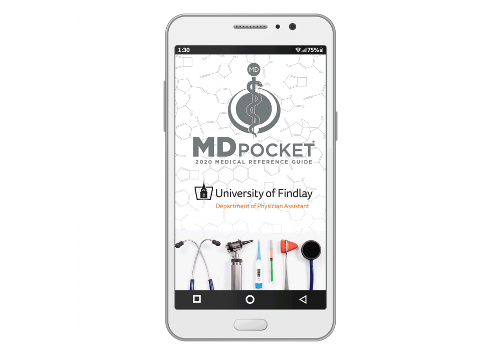 MDpocket University of Findlay Physician Assistant Edition eBook - 2020