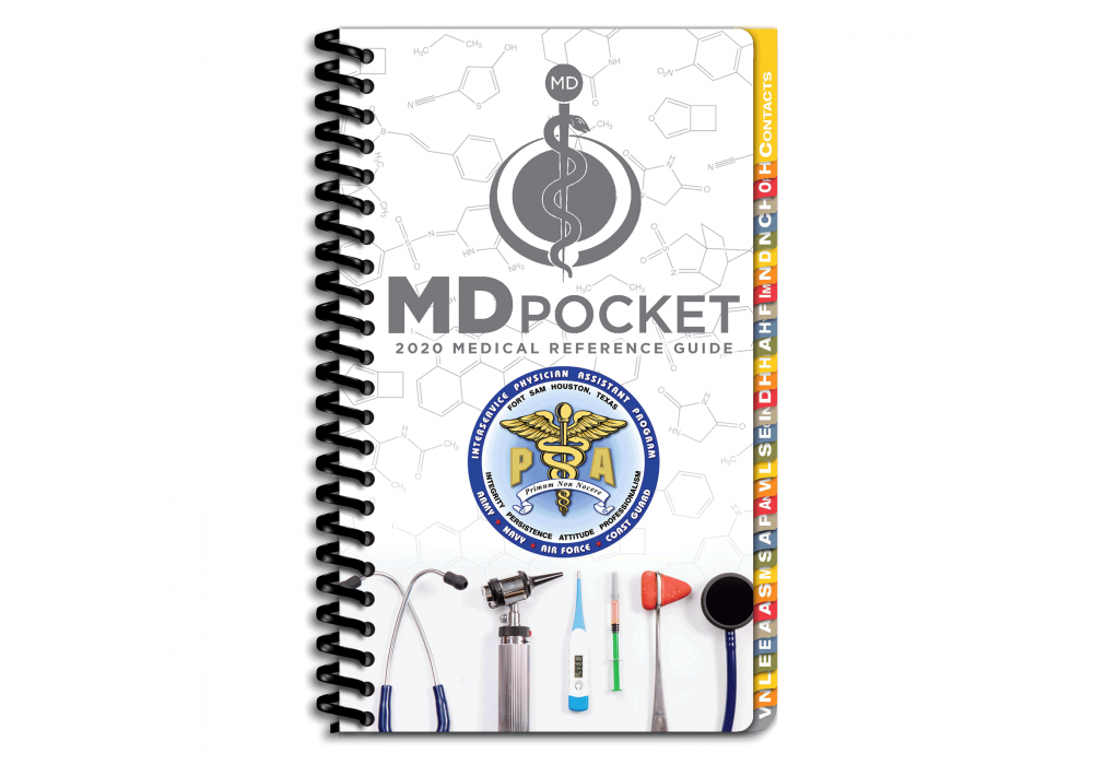 MDpocket Fort Sam Houston Physician Assistant - 2020