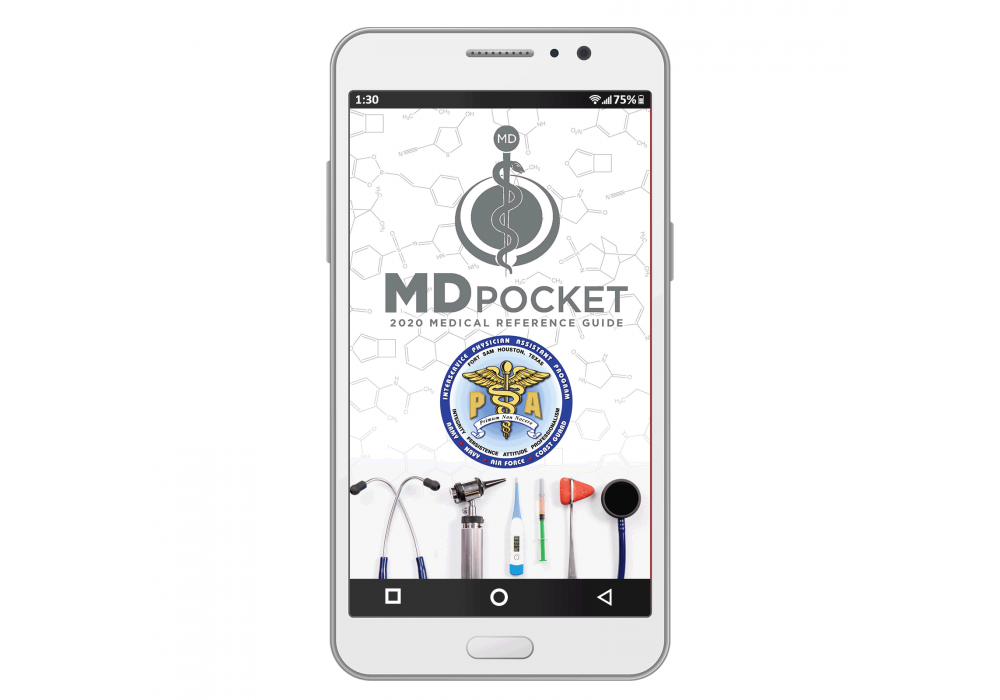MDpocket Fort Sam Houston Physician Assistant eBook - 2020