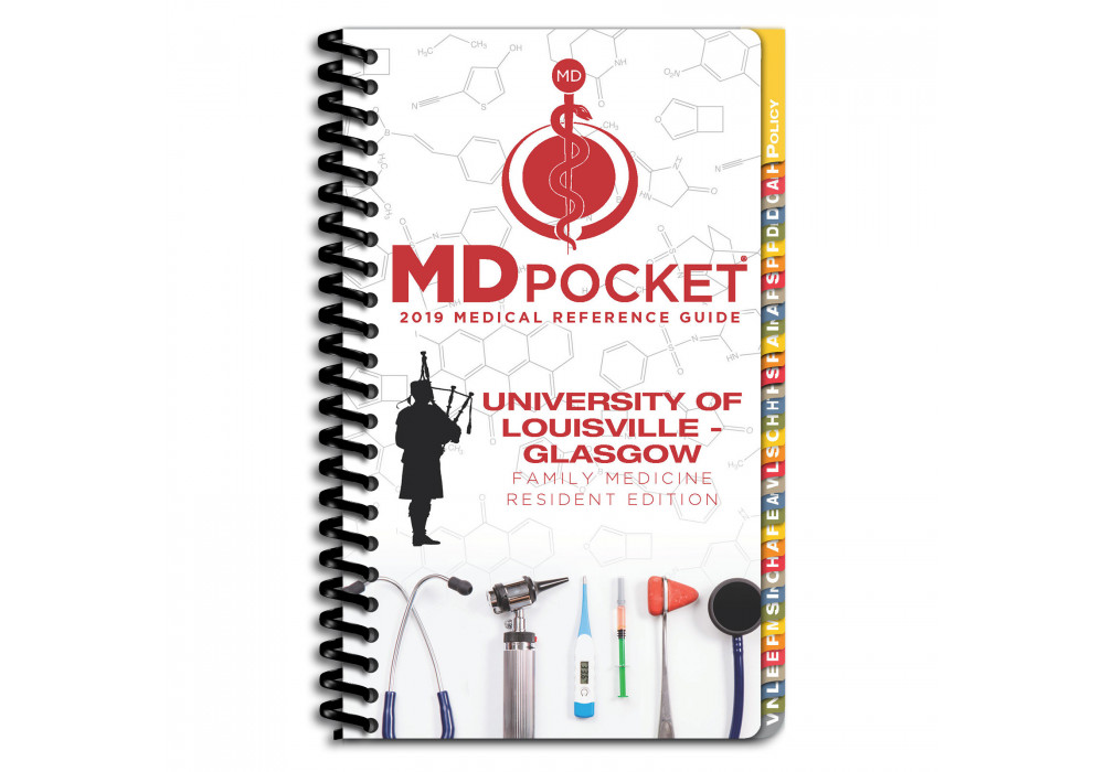 MDpocket Glasgow Family Medicine Resident - 2019