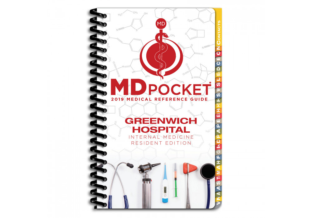 MDpocket Greenwich Hospital - IM Resident Edition - 2019