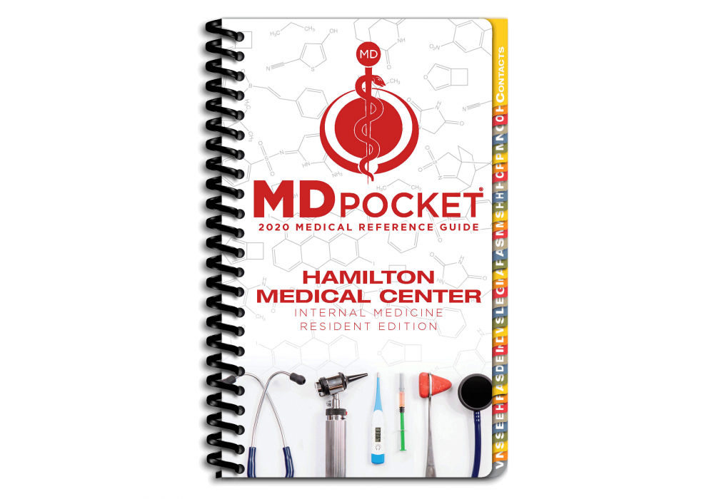 MDpocket Hamilton Medical Center Internal Medicine Resident - 2020