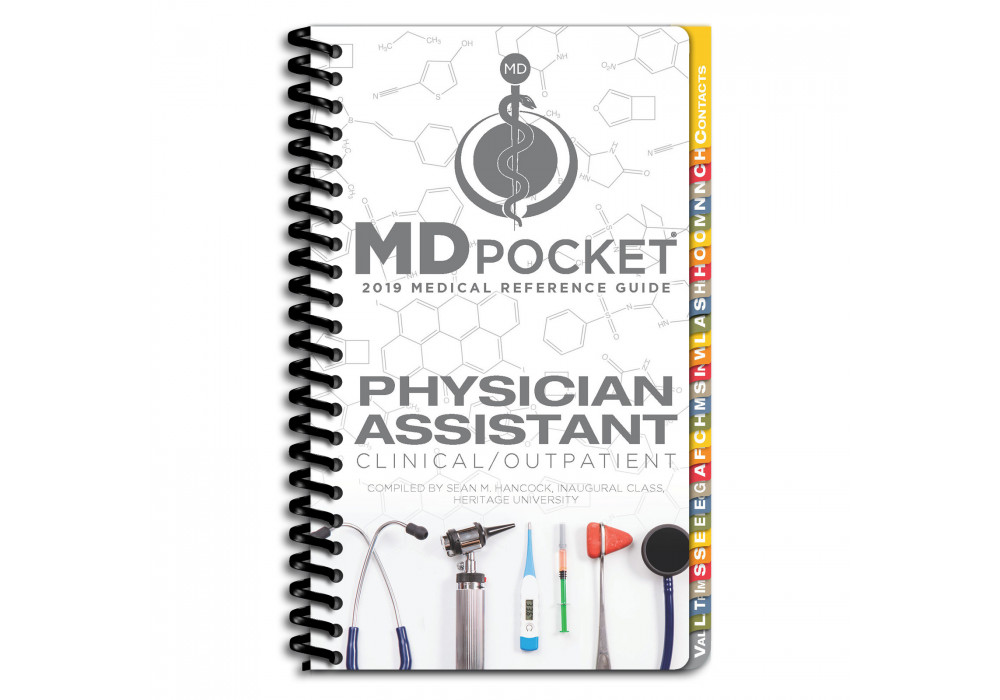 MDpocket Physician Assistant Outpatient/Clinical - Heritage University - 2019