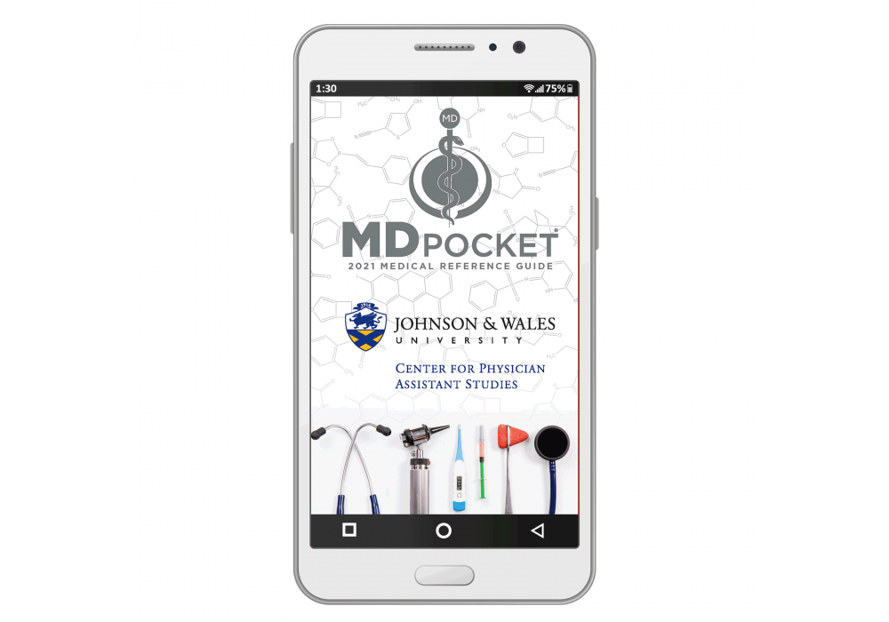 MDpocket Johnson & Wales Physician Assistant Edition eBook - 2021