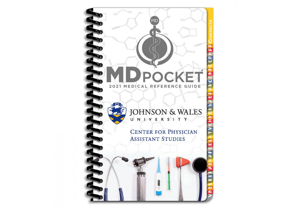 MDpocket Johnson & Wales Physician Assistant Edition - 2021