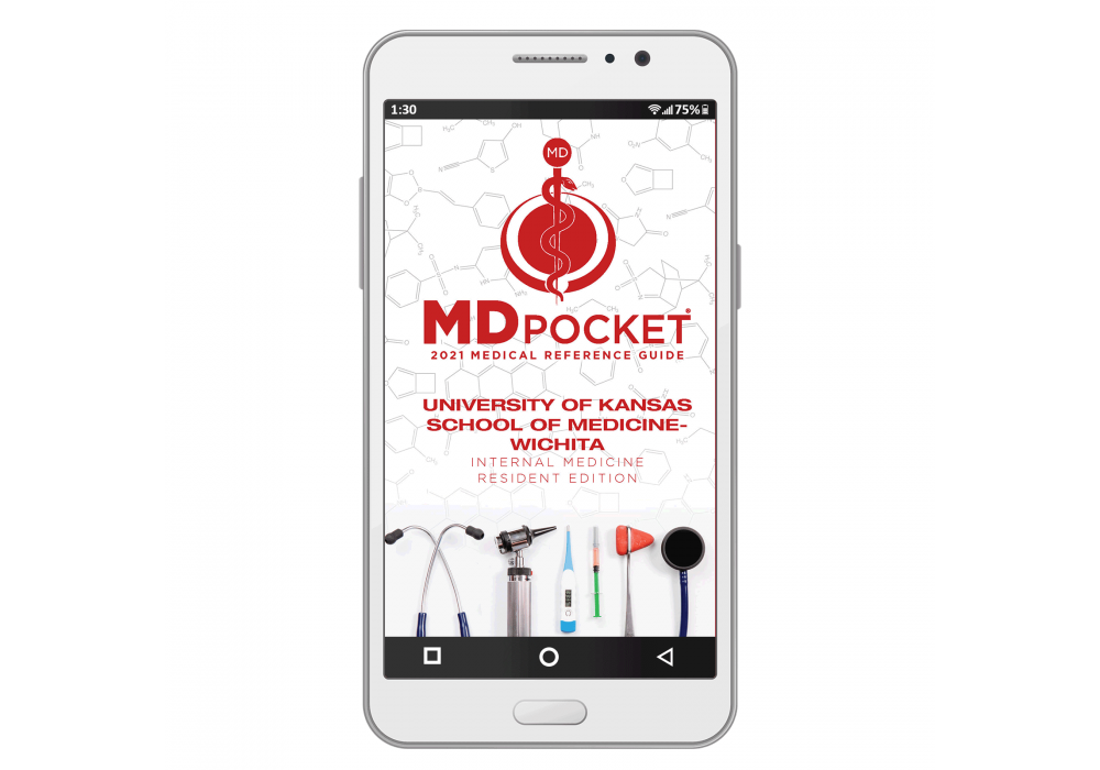 MDpocket University of Kansas School of Medicine Resident eBook - 2021